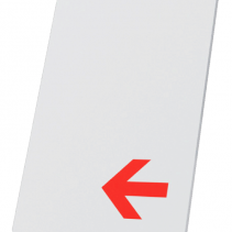Sign-capitale - Signalétique A4 vertical