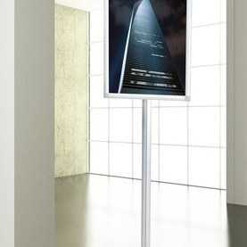 Sign-Capitale - Signalétique interne film opaque sur vitre