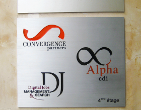 alpha cdi plaque aluminium