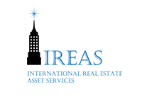 IREAS INTERNATION REAL ESTATE ASSER SERVICES logo