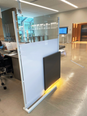 axa france protection plexiglass anti covid