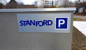 Signalétique de parking chez berkley et stanford