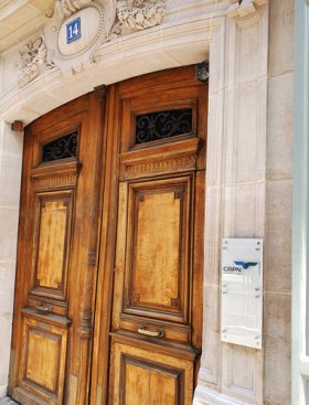 signalétique intérieure et exterieure pour les bureaux CRPN