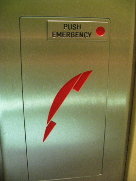signalétique ascenseur hôtel