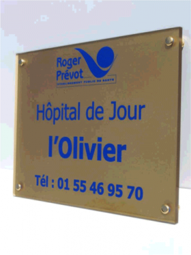 signalétique d'hôpital