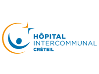 hôpital intercommunal de Créteil logo