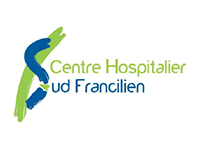 Centre hospitalier sud francilien (corbeil) logo