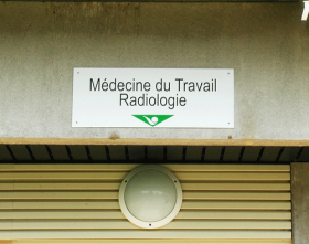 signalétique d'hôpital