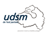 Udsm union pour la défense de la santé mentale (fontenay sous bois) logo